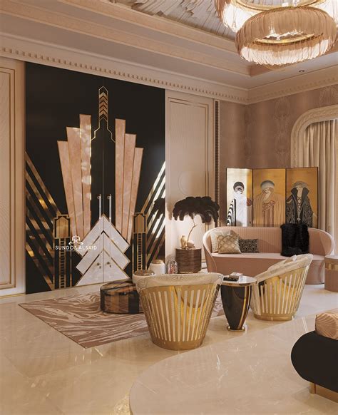 Salon art deco – Artofit