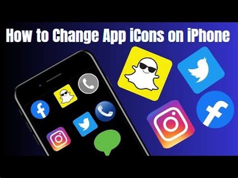 How To Change App Icons On Iphone Ios How To Customize App Icons