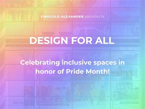 designing   inclusivity  architecture  news