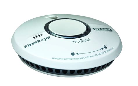 Fireangel St Q Year Thermally Enhanced Optical Smoke Alarm Multi