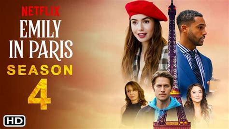 Emily In Paris Season 4 Release Date Storyline Cast Members Trailer