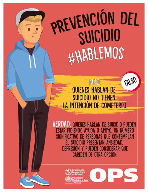 Prevención Del Suicidio Opsoms Organización Panamericana De La Salud