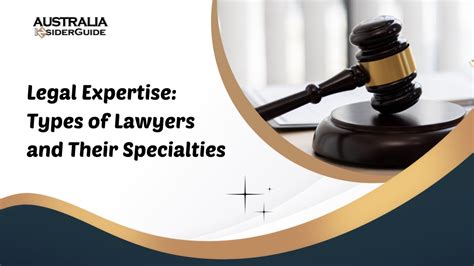 PPT Legal Expertise Types Of Lawyers And Their Specialties PowerPoint