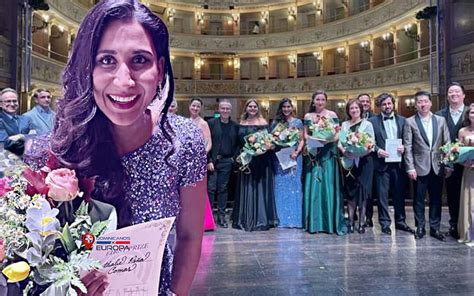 Nathalie Peñas Comas obtiene primer lugar del Concurso de Canto