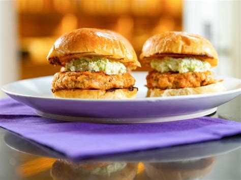 Salmon Burgers Recipe Food Network