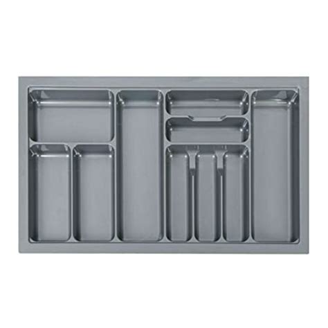 Hettich Retangular Pvc Cutery Tray For Kitchen Size Mm To Mm At