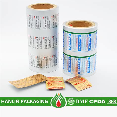 Pharmaceutical Ptp Aluminum Foil For Medication Blister Packsroll Foil