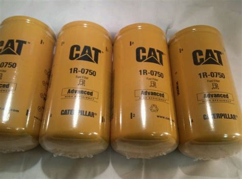 Buy Cat 1r 0750 Fuel Filter Industrialstop