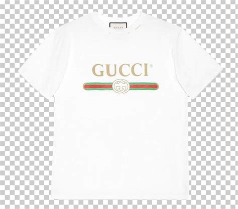 T-shirt Fashion Logo Gucci PNG, Clipart, Angle, Brand, Clothing, Collar ...