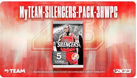 NBA 2K24 Myteam Silencers Locker Code