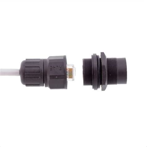 RJ45 Panel Mount Connector |CAZN China Factory