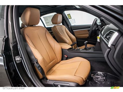 2016 BMW 3 Series 328i Sedan Interior Color Photos | GTCarLot.com