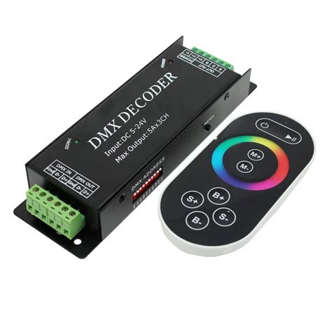 Dmx Led Strip Dmx Decoder Dmx Led Controller Dimmer Dc V