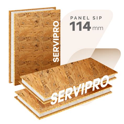 Paneles SIP Archivos SERVIPRO