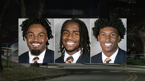 Uva Awards Posthumous Degrees To Football Players Killed In Shooting Fox 5 Dc