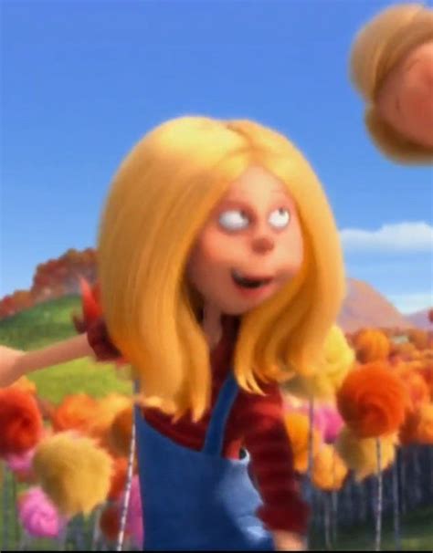 Thneed hat girl Lorax | The lorax, Girl with hat, Girl