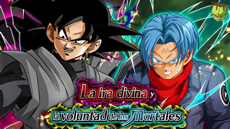 GOKU BLACK APARECE EN EL PRESENTE STAGE 2 Del NUEVO EVENTO De DIOSES