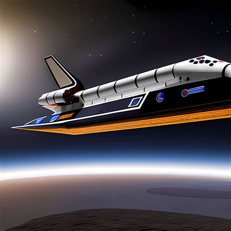 Futuristic Space Shuttle 3 by Jesse220 on DeviantArt