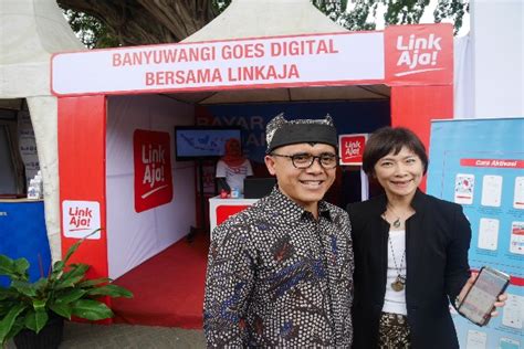 LinkAja Jajaki Kerjasama Dengan Pemkab Banyuwangi