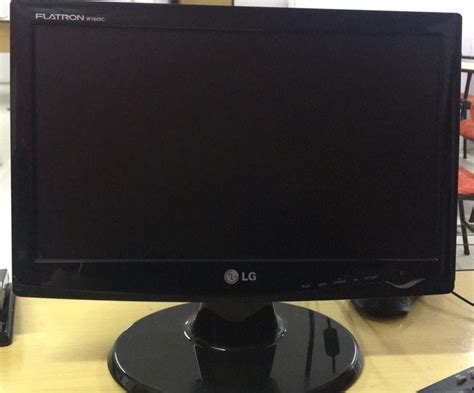 Monitor Lg Flatron W C Computador Desktop Lg Usado Enjoei