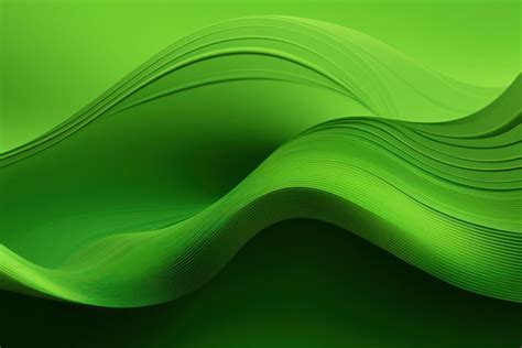 Green backgrounds abstract line. AI | Free Photo Illustration - rawpixel