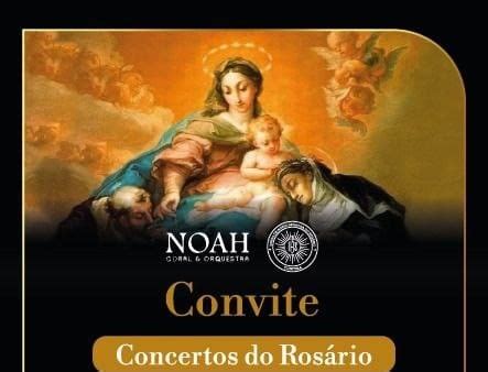 Concertos do Rosário a partir de domingo Júlio Zaruch Turismo e