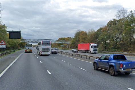 M25 M4 And A34 Berkshire Road Closures This Week As National Highways