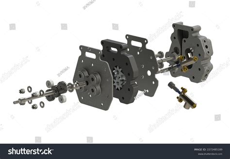 motor exploded view images stock  vectors shutterstock