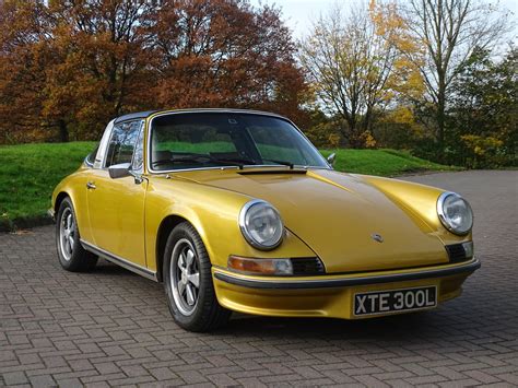 1973 Porsche 911 E 24 Targa One Of Only 59 Uk Rhd 11 In This