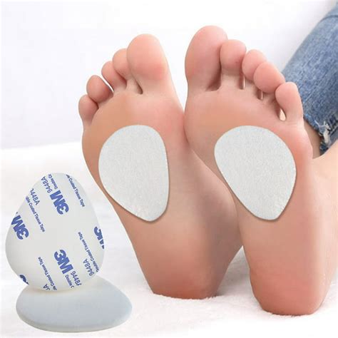 6 Pack Metatarsal Foot Pads For Pain Relief 1 4 Thick Aousthop Ball Of Foot Cushions For