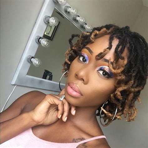 The Home Of Locs Short Locs Hairstyles Embrace Natural Hair Locs