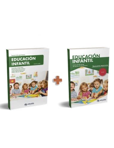 Temario supuestos Educación Infantil Madrid