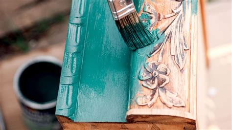 Painting Wood Furniture A Diy Guide For The Perfect Finish Homebuilding