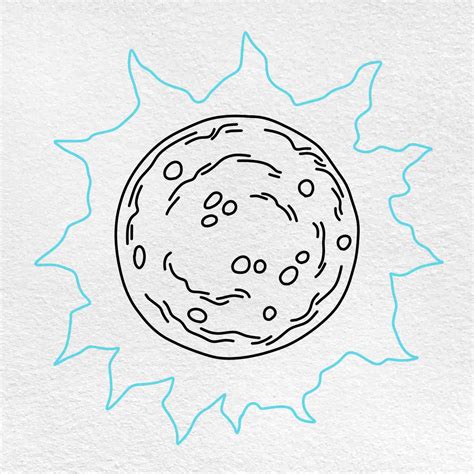 Draw a Solar Eclipse - HelloArtsy