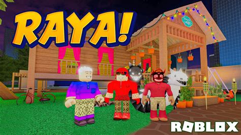 Raya Pertama Aku Dalam Roblox Roblox Bahasa Malaysia Youtube