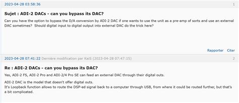 Adi Dacs Can You Bypass Its Dac Page Adi