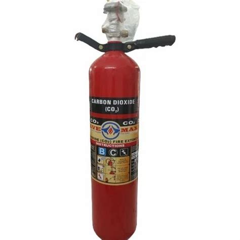 4 Kg Savemax Carbon Dioxide Co2 Fire Extinguisher Isi At Rs 3600 In New Delhi