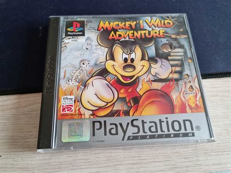 Mickey s Wild Adventure PSX PS1 Playstation Myszków OLX pl