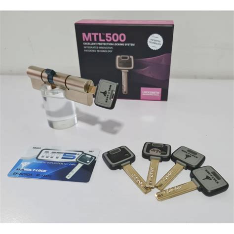 Cilindro Mul T Lock MT5 máxima seguridad 86mm