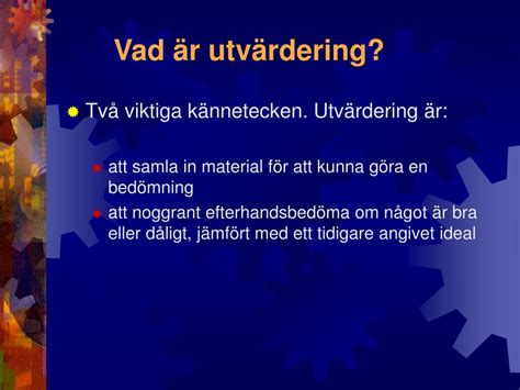 PPT Utvärdering av projekt PowerPoint Presentation free download