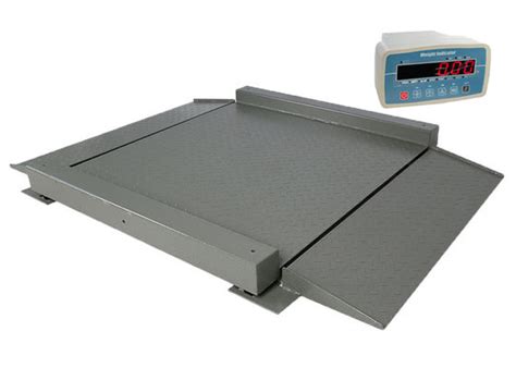 Ton Heavy Duty Platform Floor Scale Digital Weighing Scale