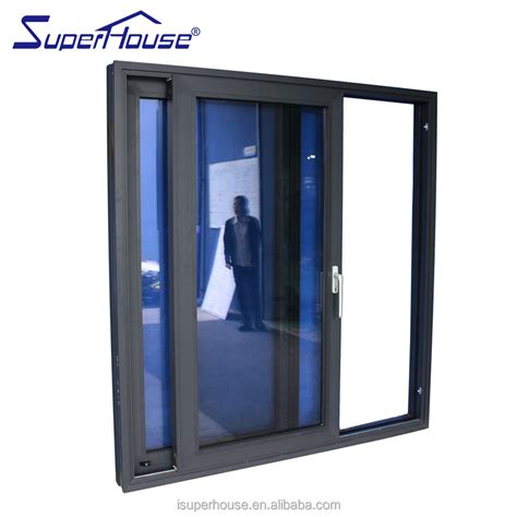 Australia Standard As2047 Aluminum Frame Large Frosted Modern Glass Saloon Sliding Door China