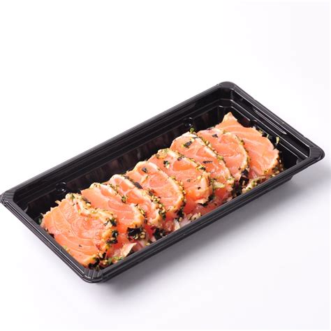 Zalm Sashimi Tataki Poisson Cuisine Winkel