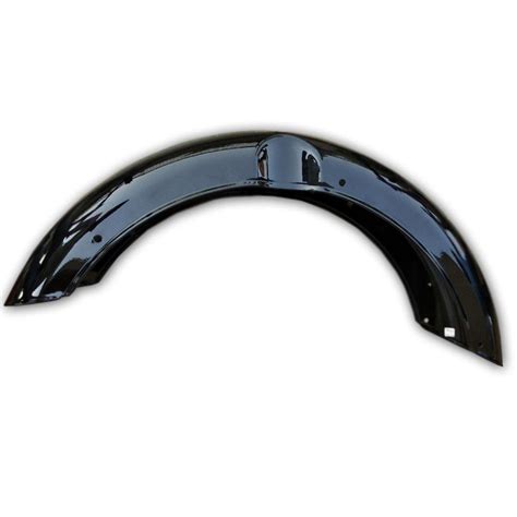 Asco 960018 Front Mudguard For Royal Enfield Classic 350 Black