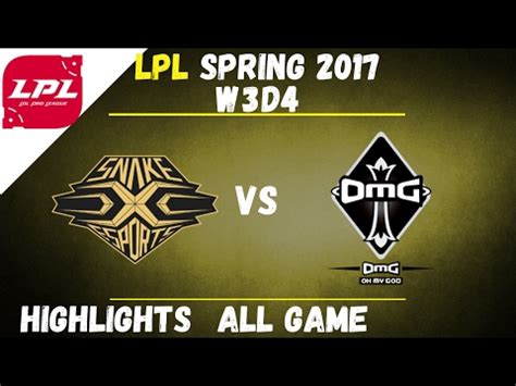 Ss Vs Omg Highlights All Game Lpl Spring W D Snake Esports Vs