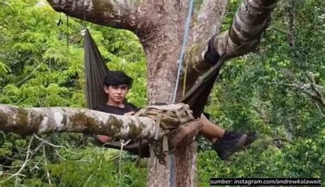 Dijuluki Tarzan Indonesia Ini Potret Rumah Andrew Kalaweit Yang