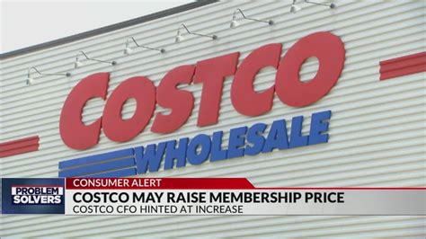 Costco Membership Fees Will Increase Cfo Says But When Youtube