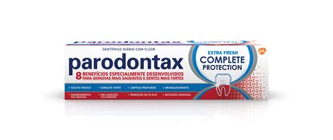 Parodontax Complete Protection 75ml Farmácia Nacional