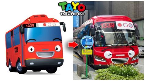 Pin on Tayo The Little Bus Characters In Real Life