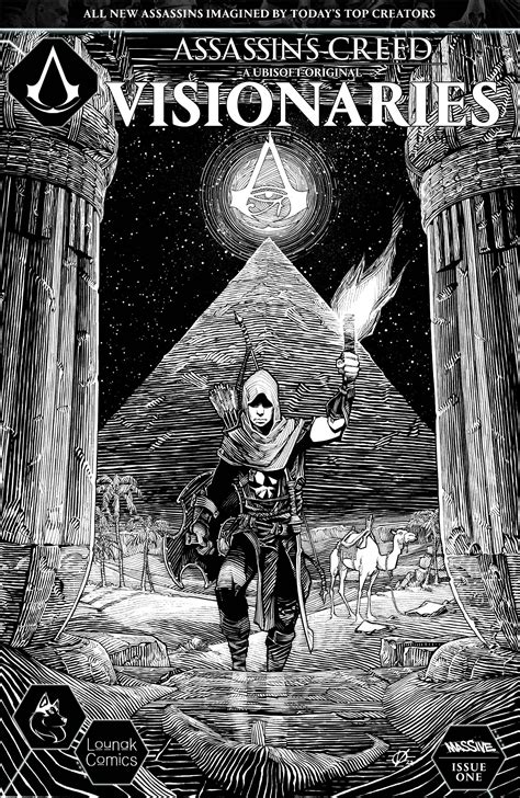 Assassin S Creed Visionaries 1 50 Copy Cover Fresh Comics